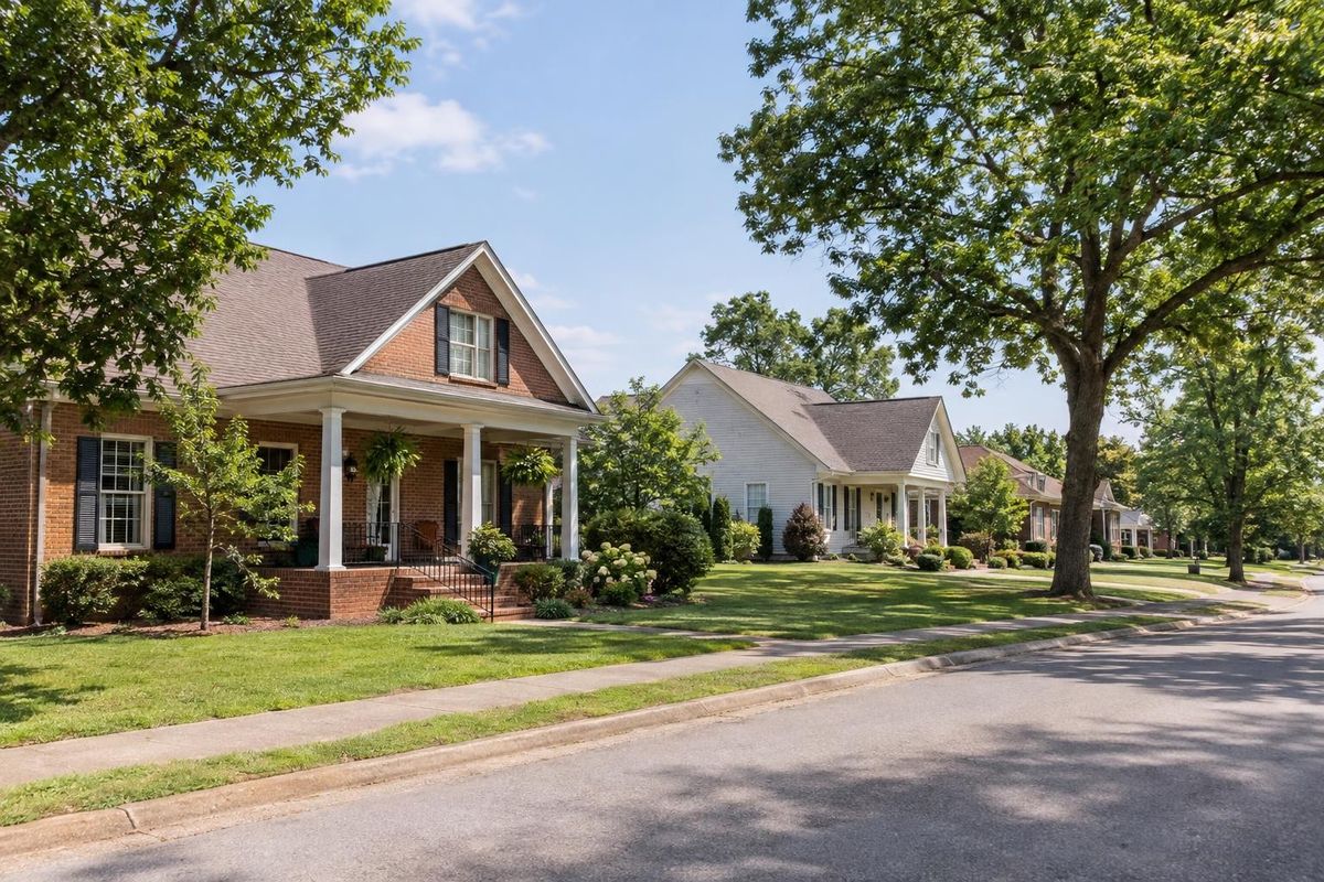 White House, Tennessee