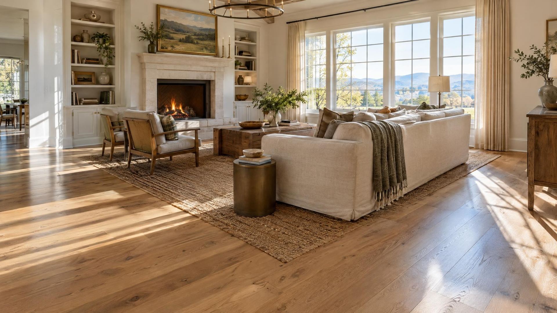 Wide-plank hardwood that lasts