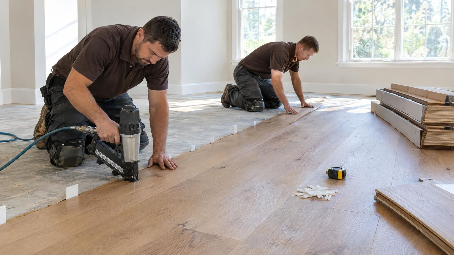 Careful installation, start to finish