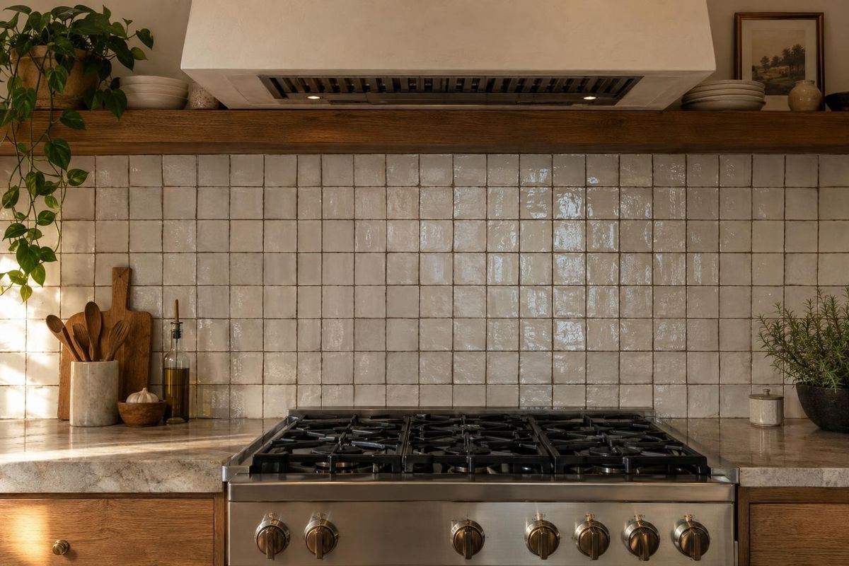 Backsplash Installation