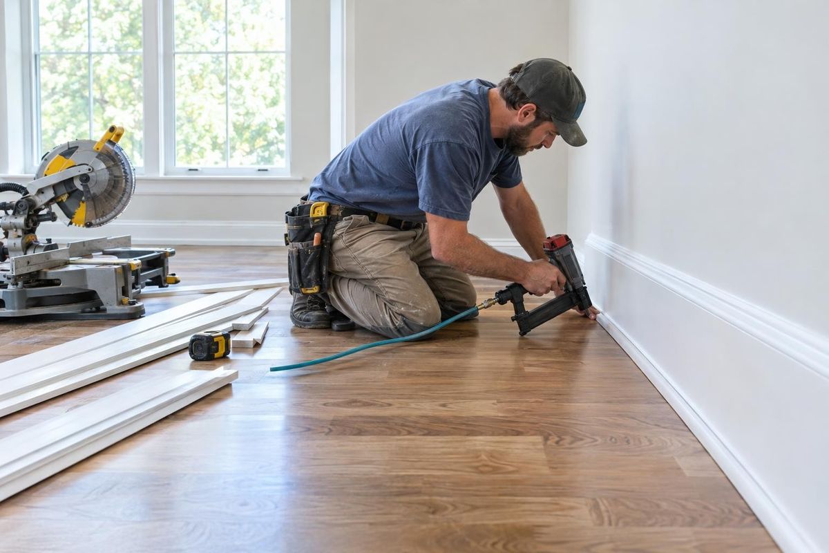 Baseboards & Trim