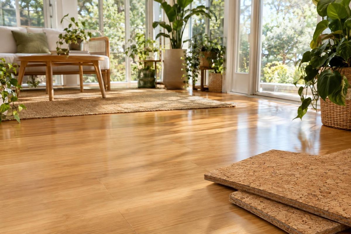 Cork & Bamboo Flooring