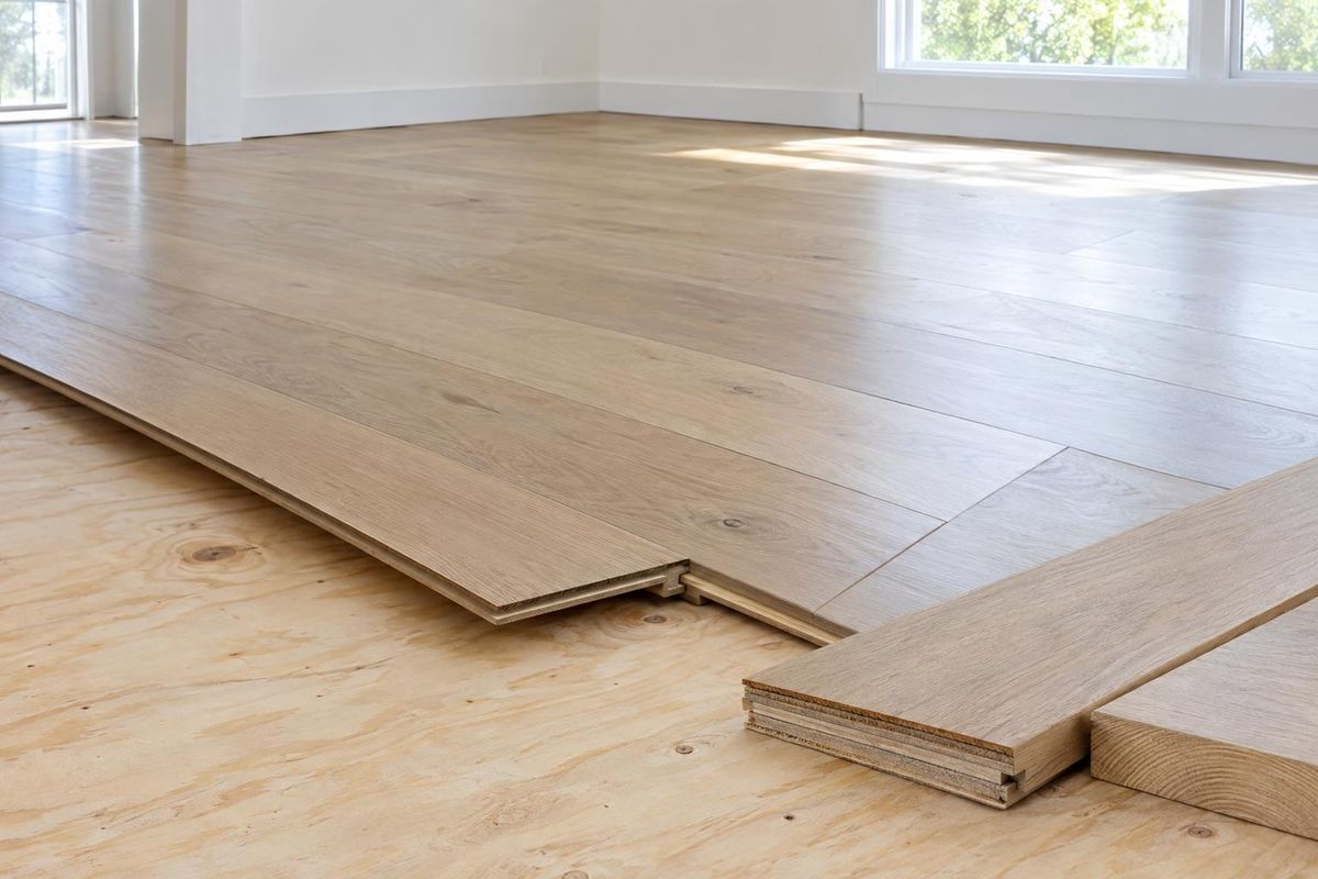 Engineered Hardwood Installation