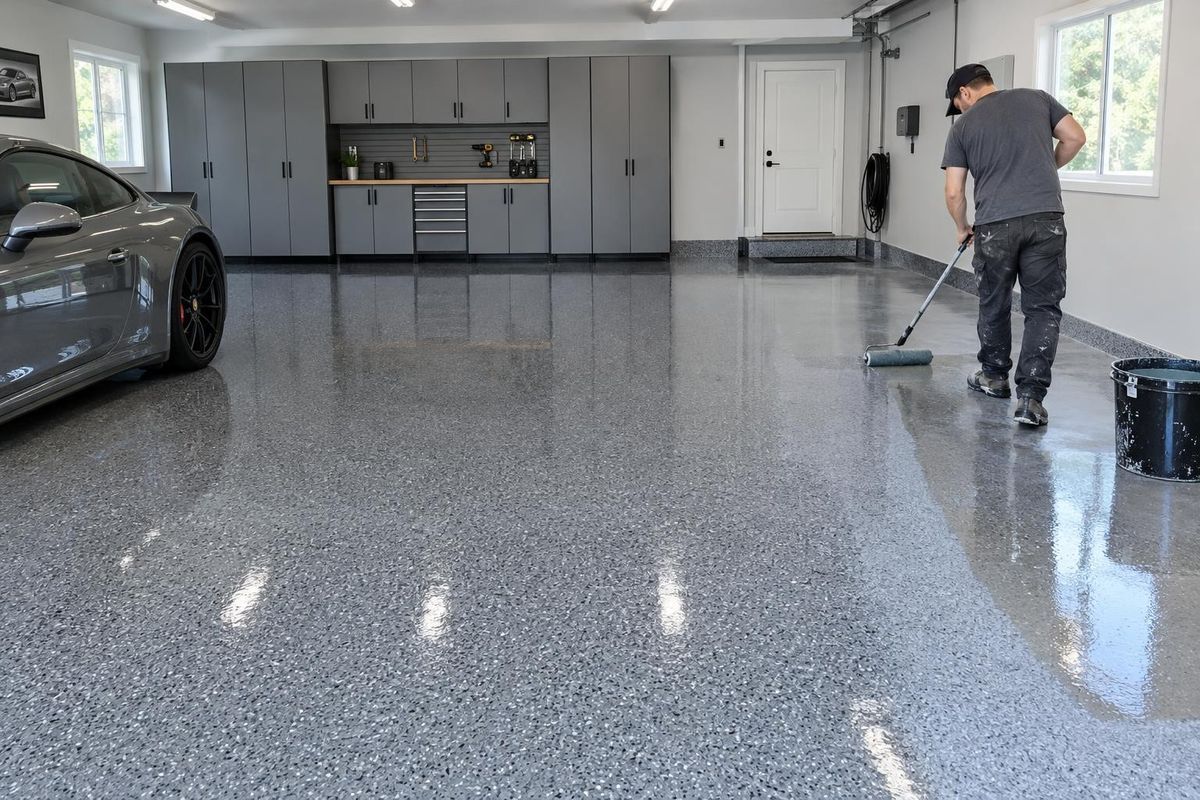 Epoxy & Garage Floor Coatings