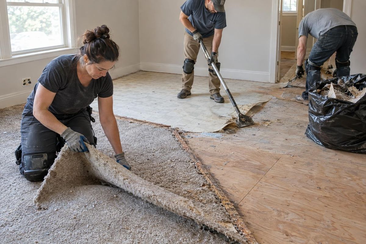 Floor Removal & Demolition