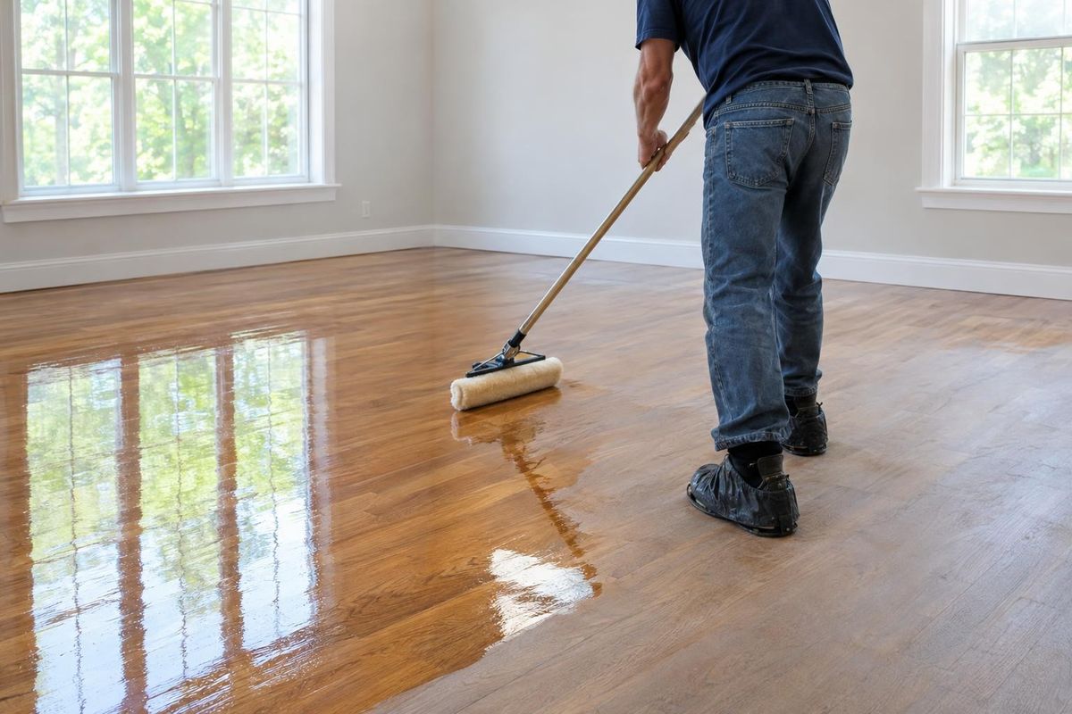 Hardwood Floor Refinishing