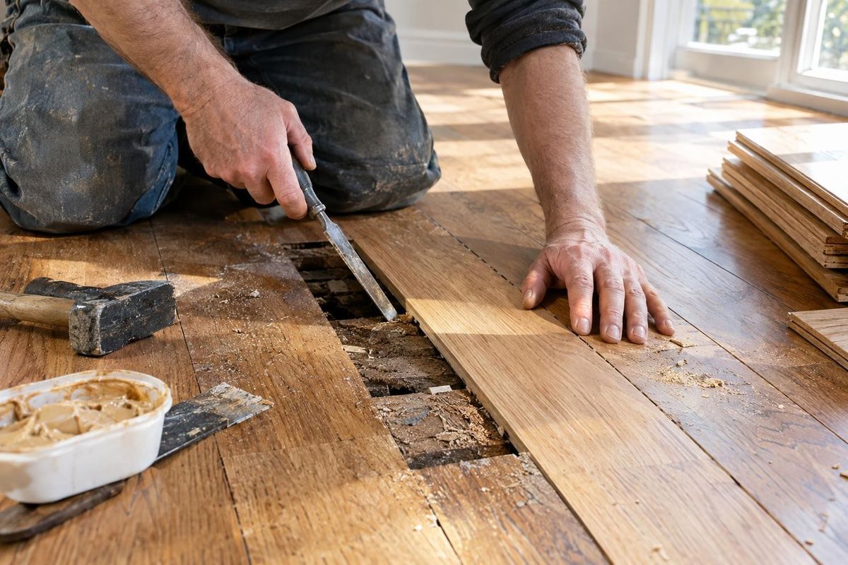 Hardwood Floor Repair
