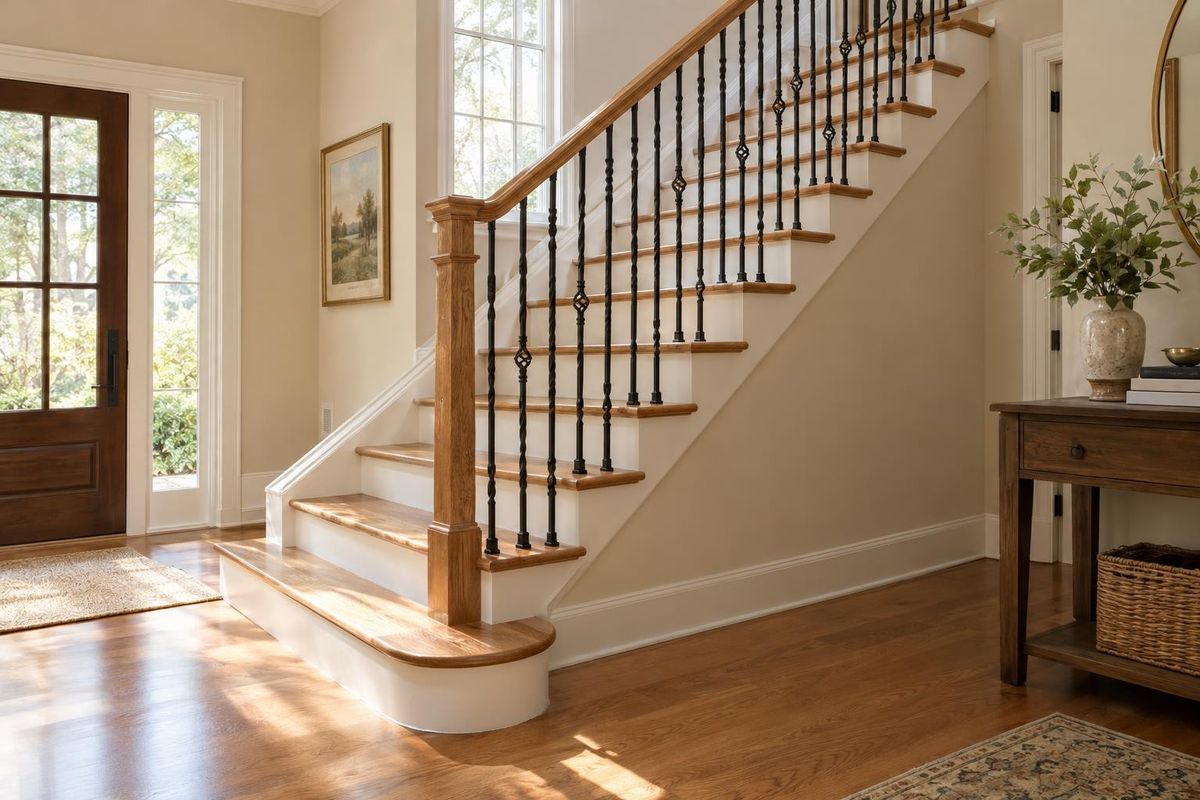 Hardwood Stairs & Treads