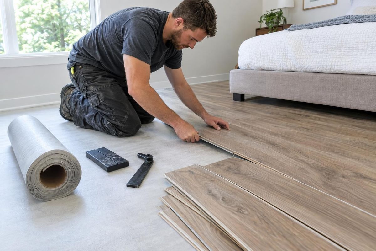 Laminate Flooring Installation