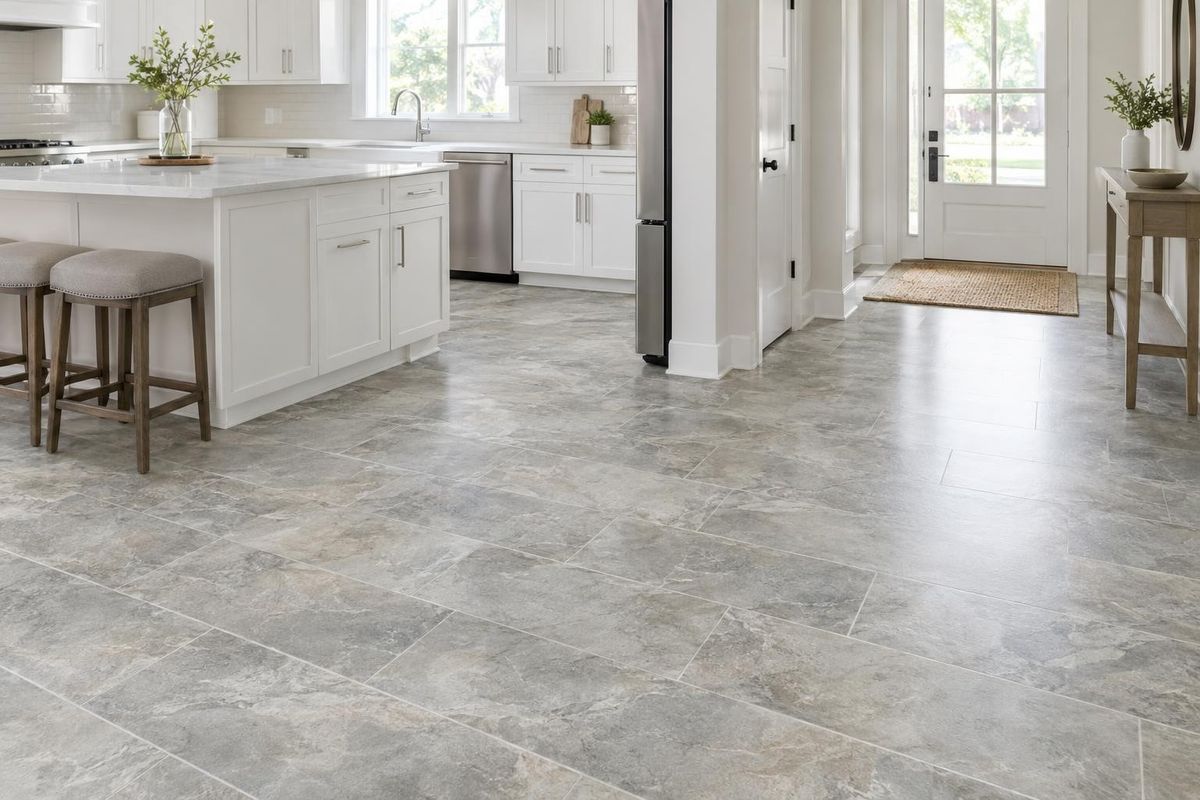 Luxury Vinyl Tile Installation