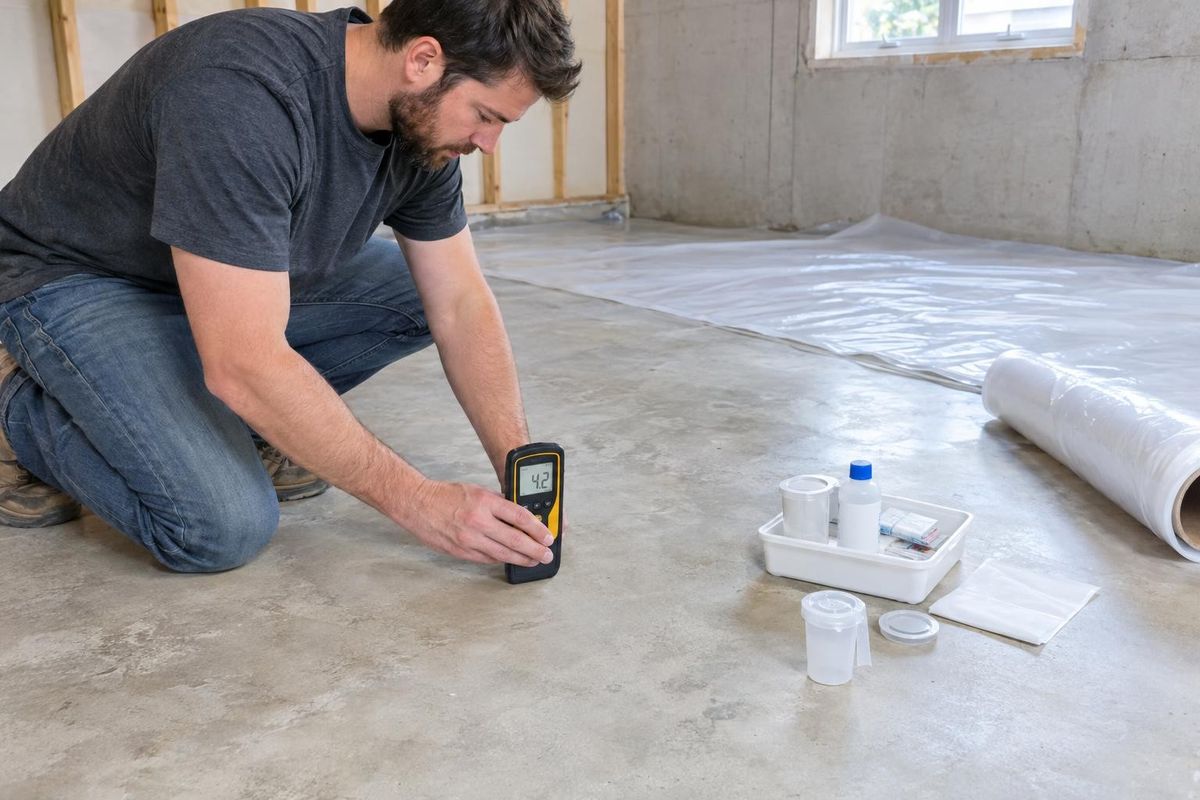 Moisture Testing & Barriers