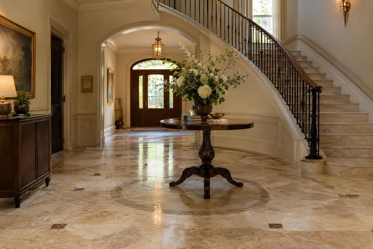 Natural Stone Flooring