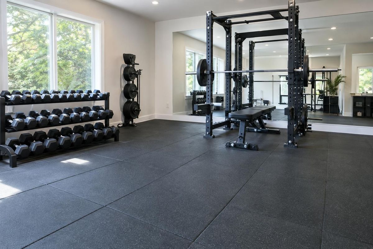 Rubber & Gym Flooring
