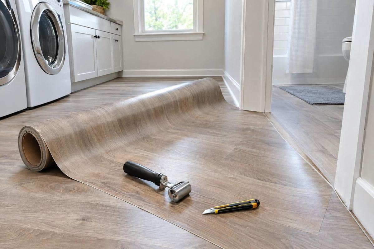 Sheet Vinyl Installation