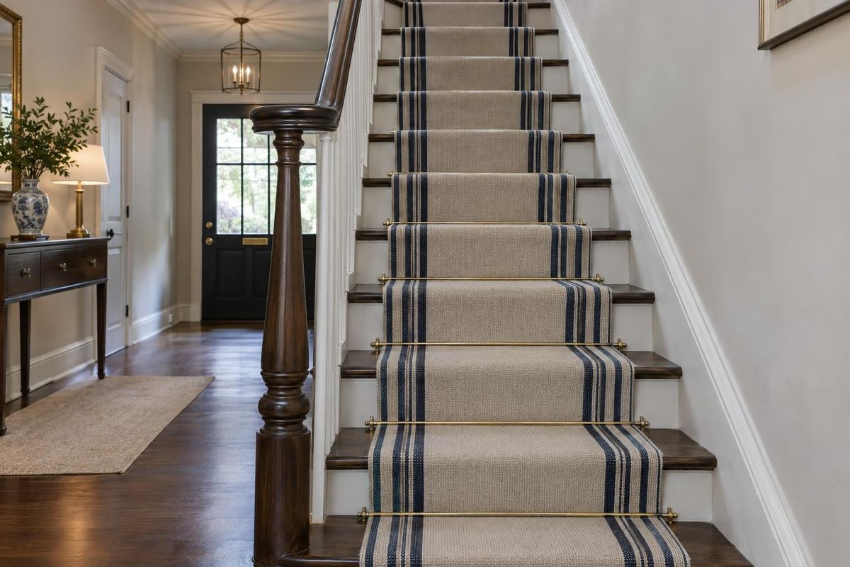 Stair Runners & Stair Carpeting