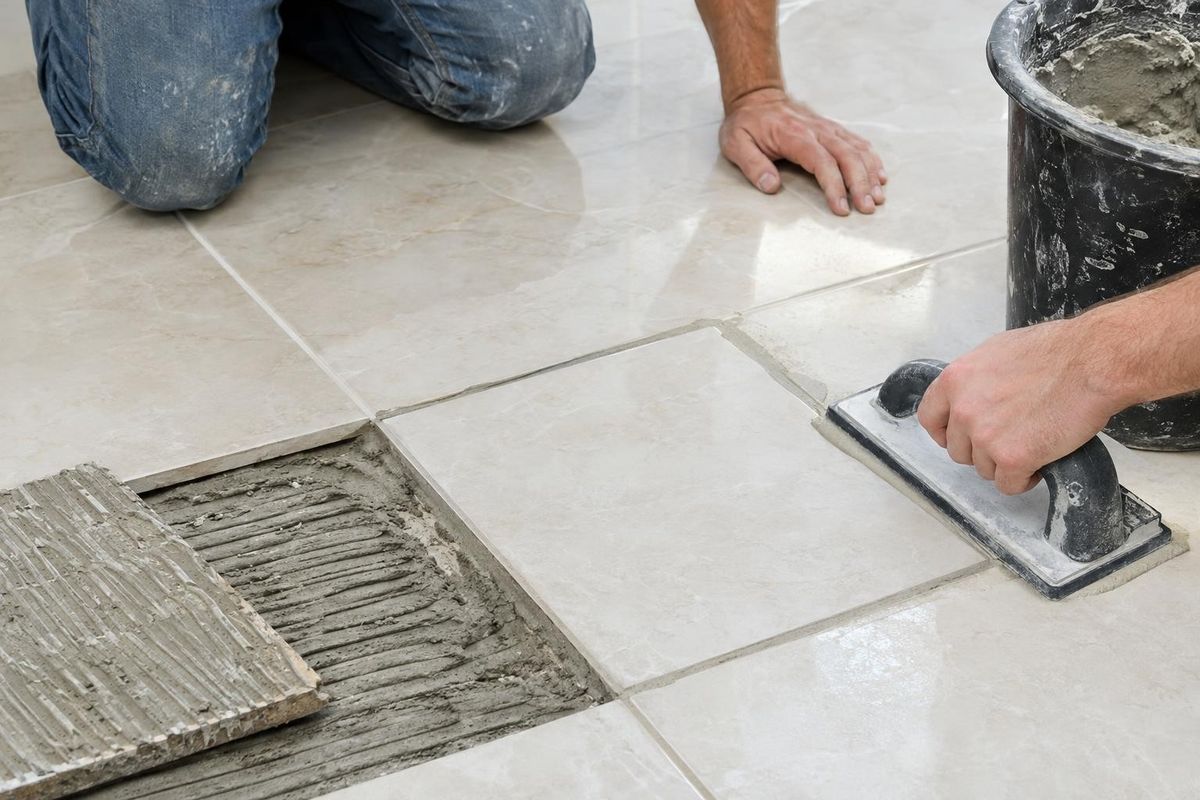 Tile & Grout Repair